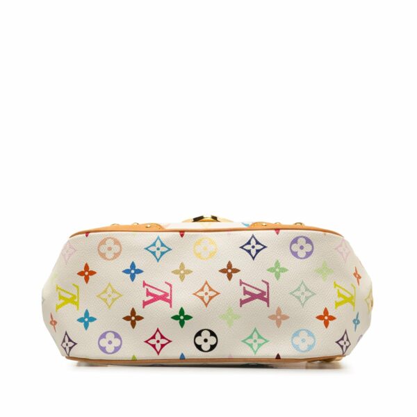 Multicolor LV Monogram Multicolore Marilyn Handbag - Image 4