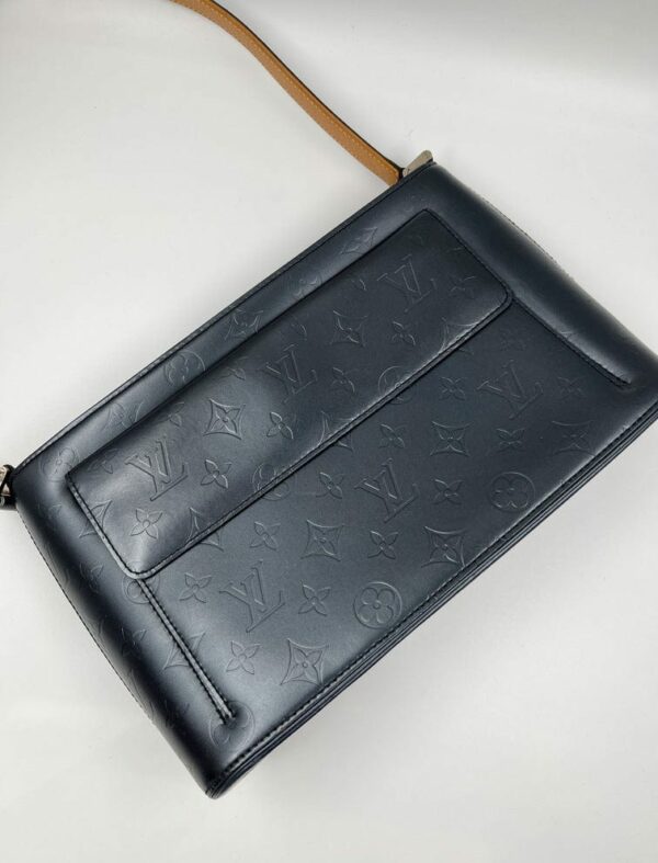 LV Mat Allston Handbag Monogram Vernis - Image 12