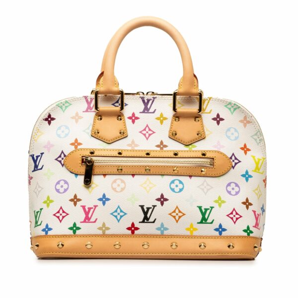 Multicolor LV Monogram Multicolore Alma PM Handbag