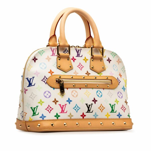 Multicolor LV Monogram Multicolore Alma PM Handbag - Image 2