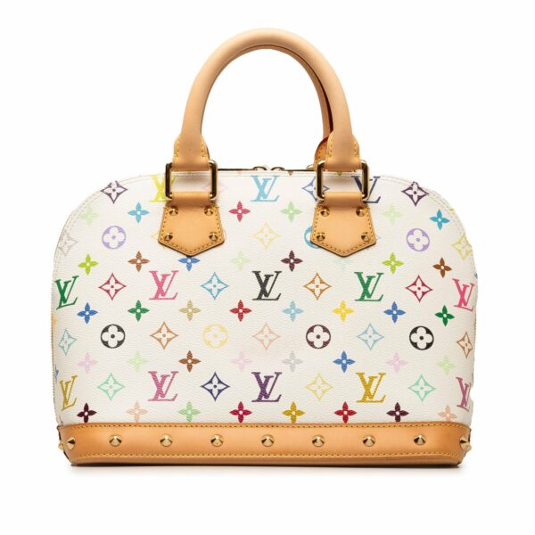 Multicolor LV Monogram Multicolore Alma PM Handbag - Image 3