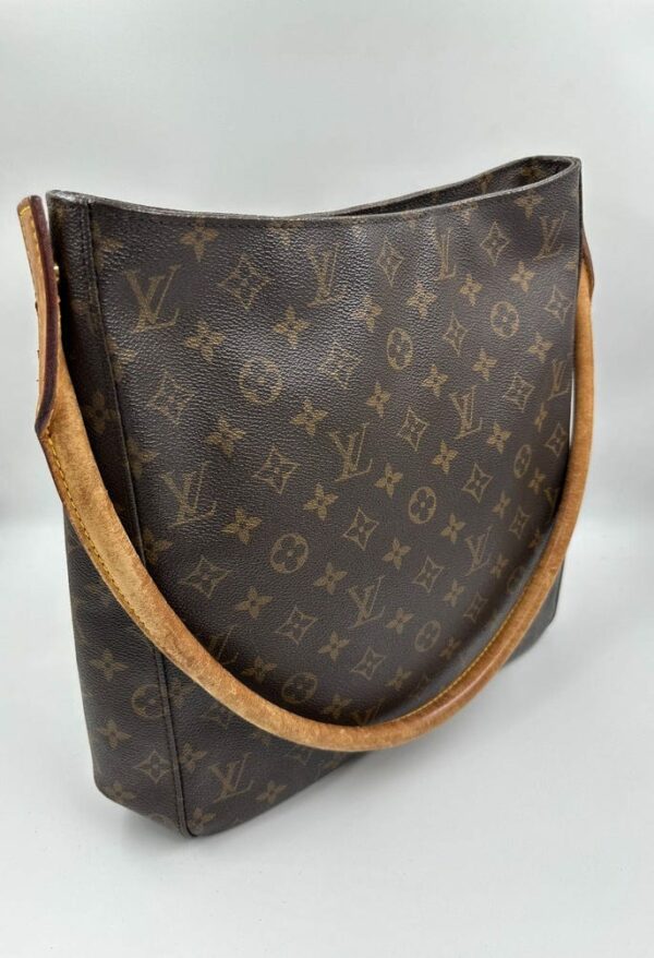 LV Monogram GM Looping Tote Bag - Image 7