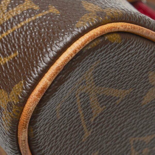 Brown LV Monogram Sonatine Handbag - Image 11