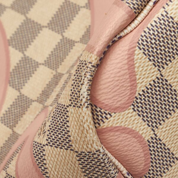 LV Tahitienne Neverfull MM Damier Azur Canvas - Image 10