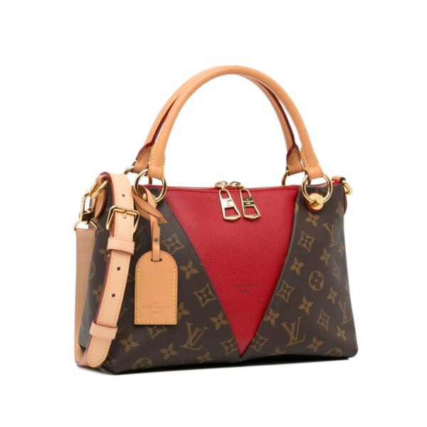 LV V Tote BB Bicolor Monogram Canvas - Image 2