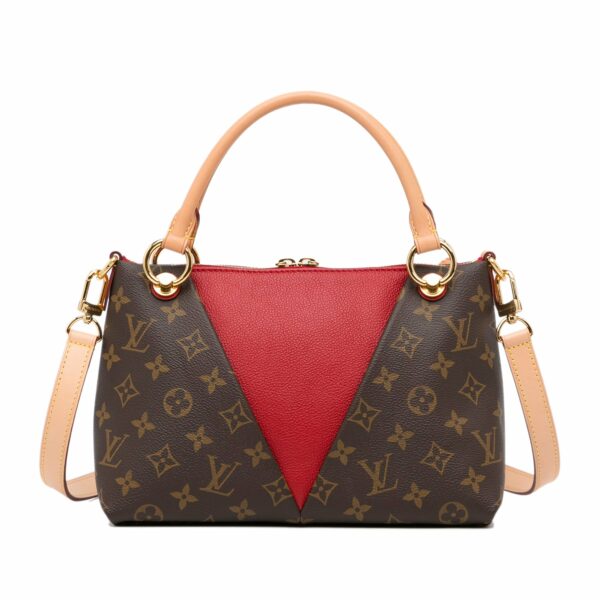 LV V Tote BB Bicolor Monogram Canvas - Image 3