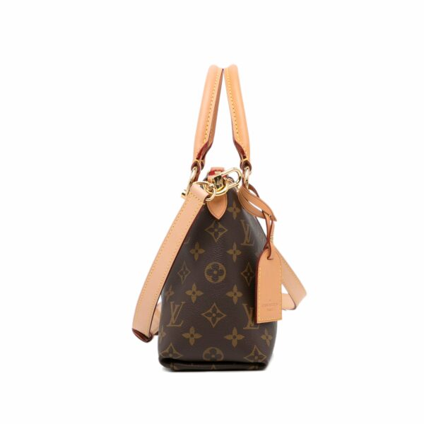 LV V Tote BB Bicolor Monogram Canvas - Image 4