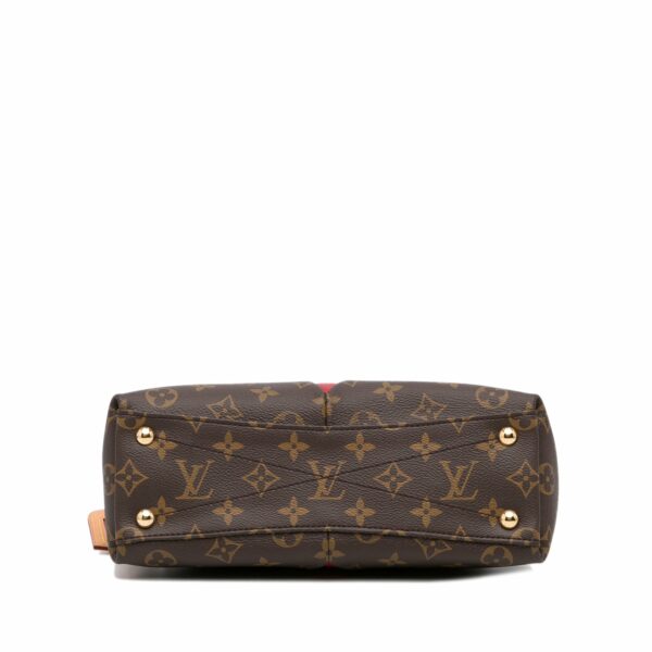 LV V Tote BB Bicolor Monogram Canvas - Image 5