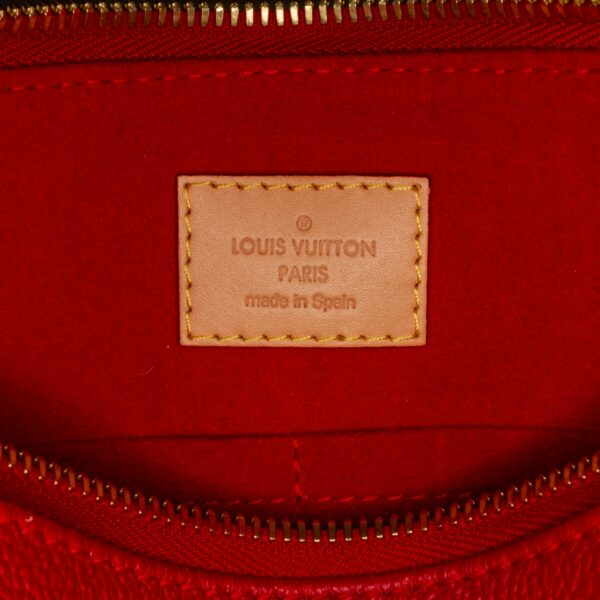 LV V Tote BB Bicolor Monogram Canvas - Image 8