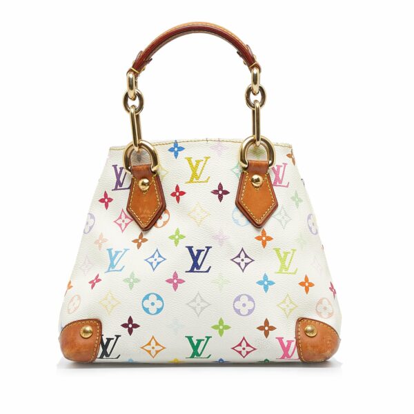 LV Audra Multicolor Monogram Canvas - Image 9