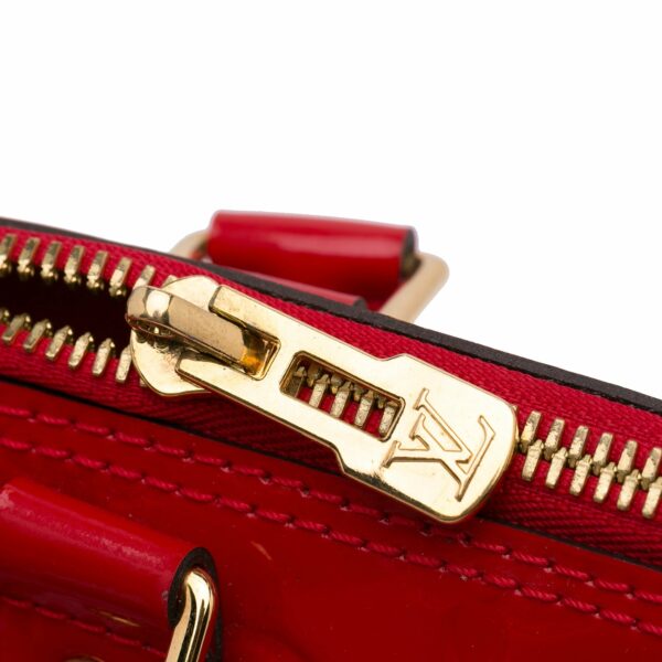 LV Alma PM Red Vernis - Image 12