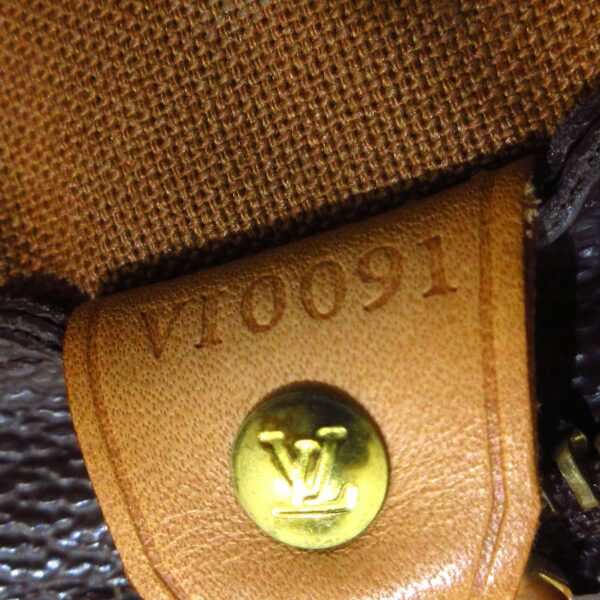 Brown LV Monogram Cabas Piano Tote Bag - Image 7