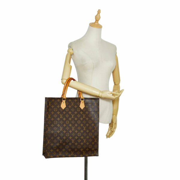 LV Sac Plat Monogram Canvas - Image 5