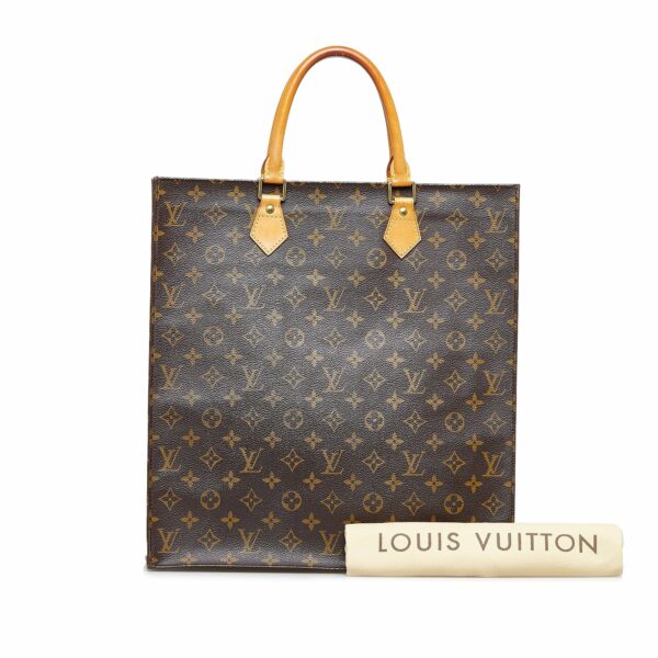 LV Sac Plat Monogram Canvas - Image 10