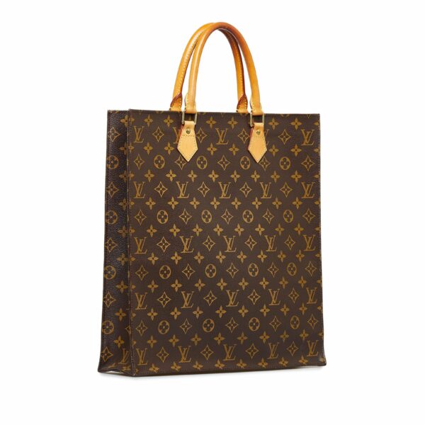 LV Sac Plat Monogram Canvas - Image 2