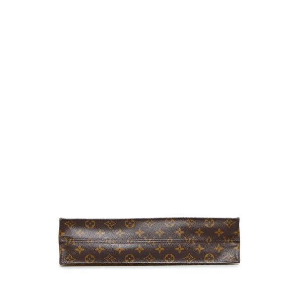 LV Sac Plat Monogram Canvas - Image 4