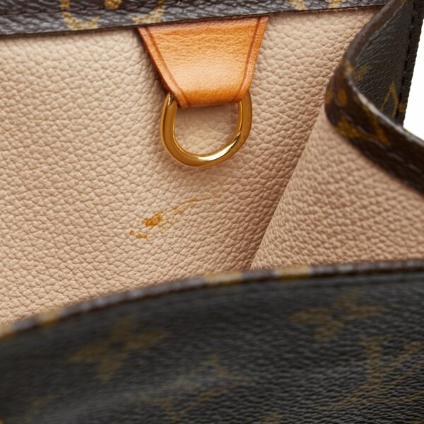 LV Sac Plat Monogram Canvas - Image 8