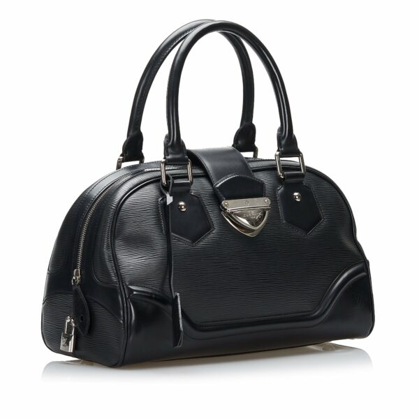 LV Bowling Montaigne GM Black Epi