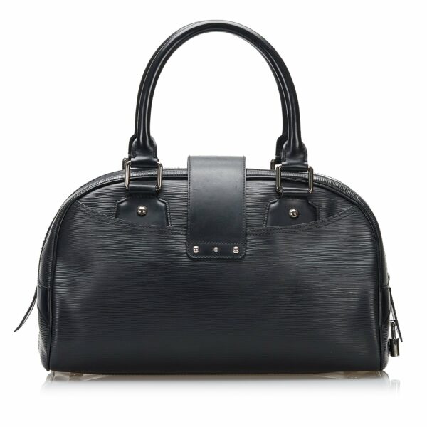 LV Bowling Montaigne GM Black Epi - Image 2