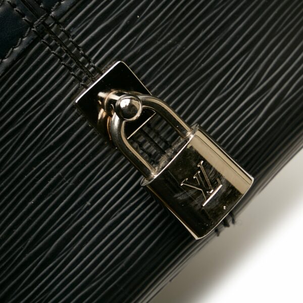 LV Bowling Montaigne GM Black Epi - Image 6