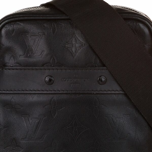 LV Danube PM Shadow Black Monogram Empreinte - Image 10