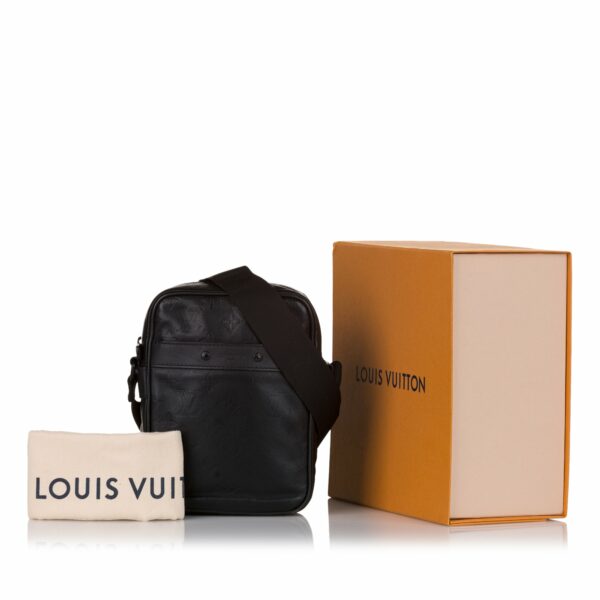 LV Danube PM Shadow Black Monogram Empreinte - Image 12