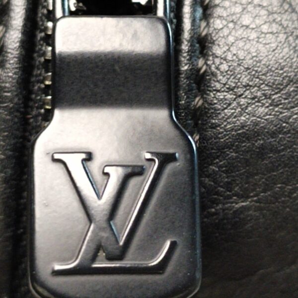 LV Danube PM Shadow Black Monogram Empreinte - Image 9