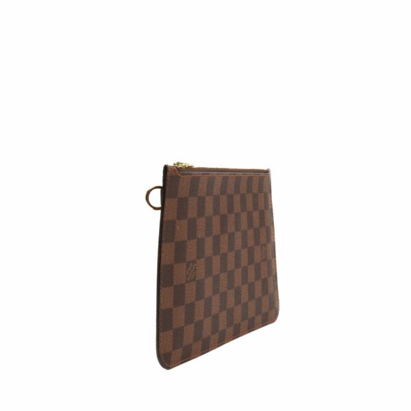 LV Neverfull Pouch Damier Ebene *No Strap