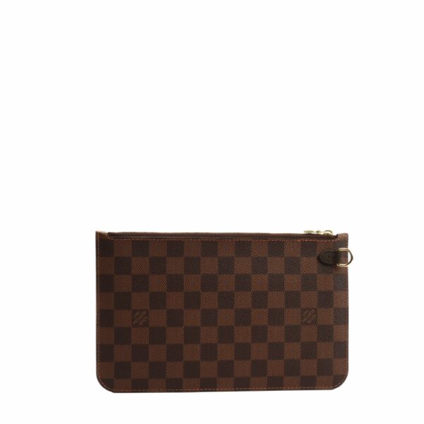 LV Neverfull Pouch Damier Ebene *No Strap - Image 2