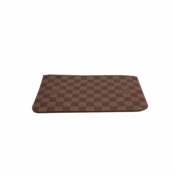 LV Neverfull Pouch Damier Ebene *No Strap - Image 3