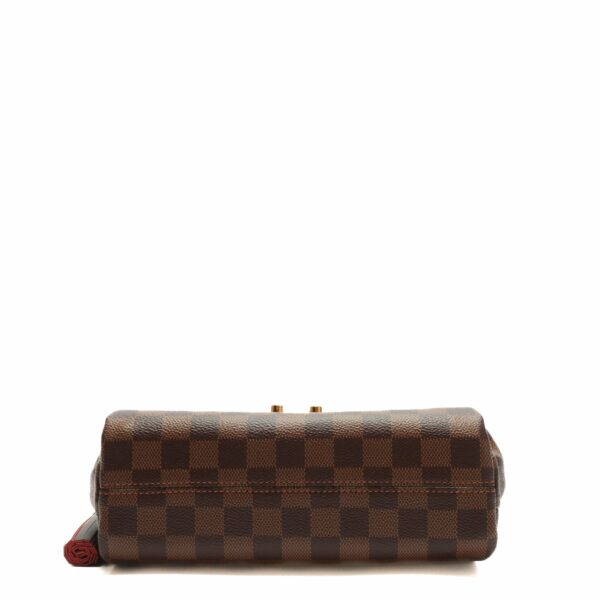 LV Croisette Top Handle Bag Damier Ebene - Image 9