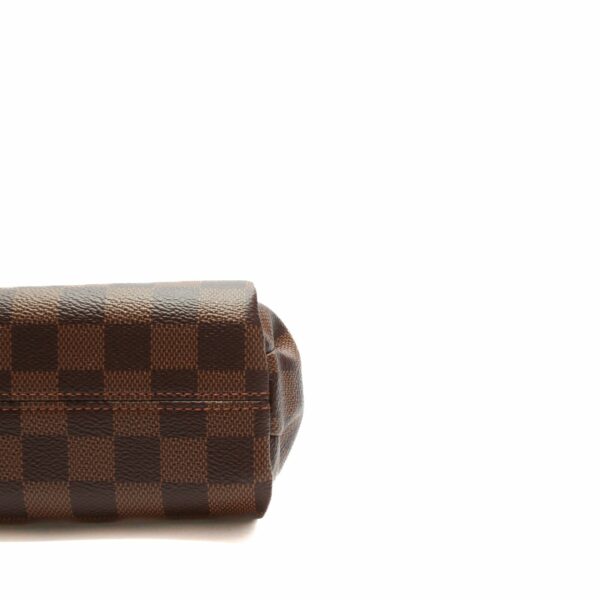 LV Croisette Top Handle Bag Damier Ebene - Image 11