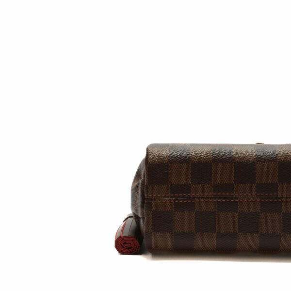 LV Croisette Top Handle Bag Damier Ebene - Image 10