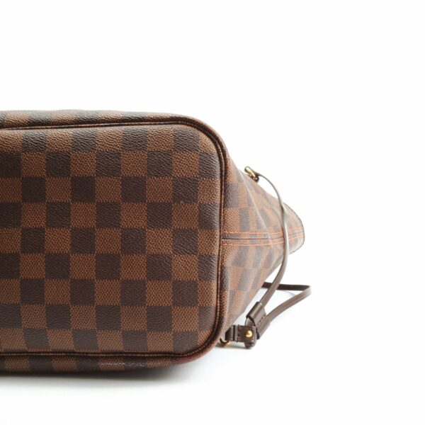 LV Neverfull MM Damier Ebene - Image 9