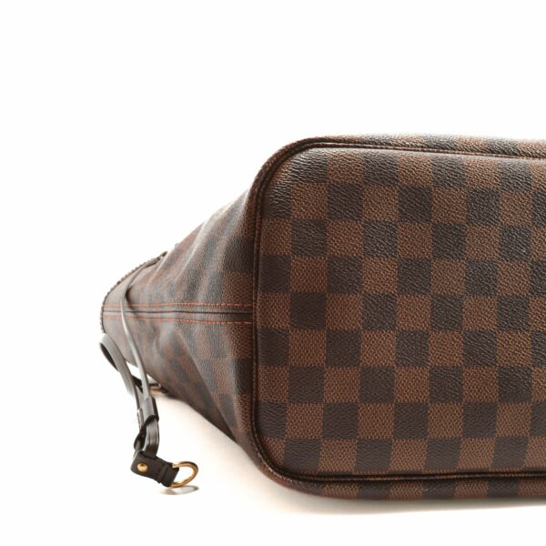 LV Neverfull MM Damier Ebene - Image 8