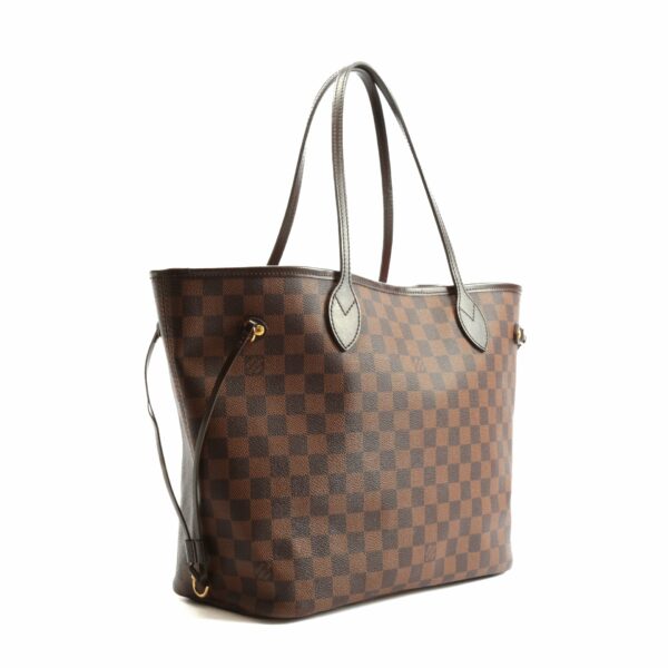 LV Neverfull MM Damier Ebene - Image 2