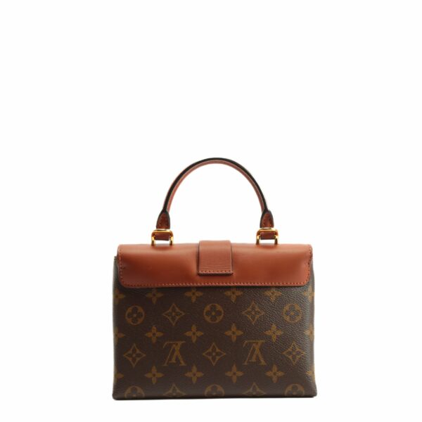 LV Locky BB Monogram-Caramel - Image 5