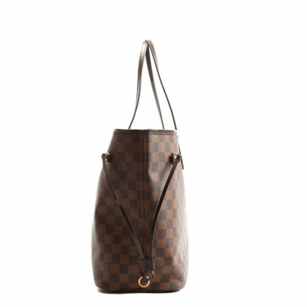 LV Neverfull MM Damier Ebene - Image 5