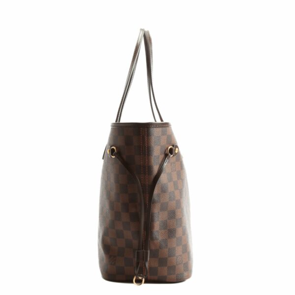 LV Neverfull MM Damier Ebene - Image 7