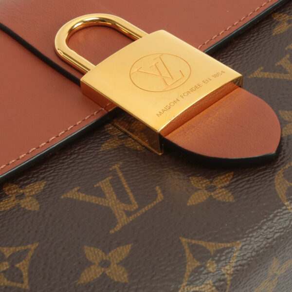 LV Locky BB Monogram-Caramel - Image 14