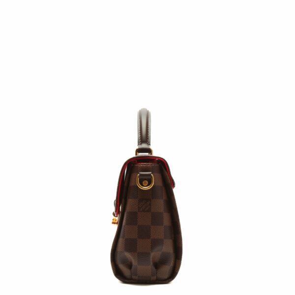 LV Croisette Top Handle Bag Damier Ebene - Image 8