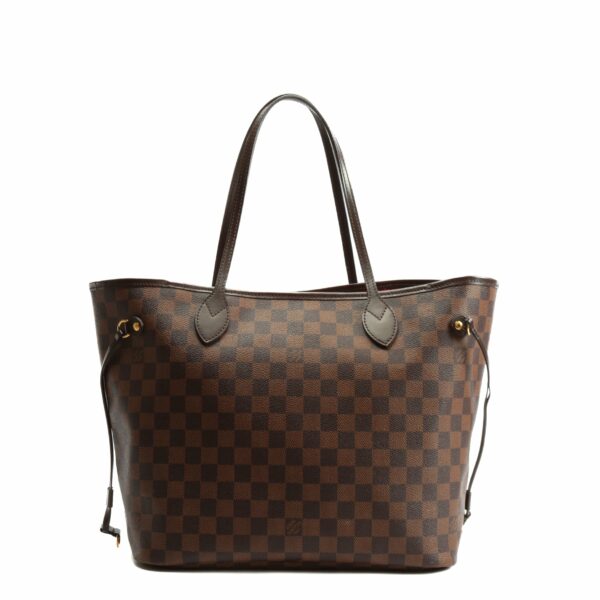 LV Neverfull MM Damier Ebene - Image 14