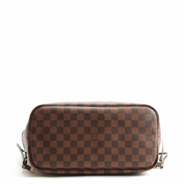 LV Neverfull MM Damier Ebene - Image 6