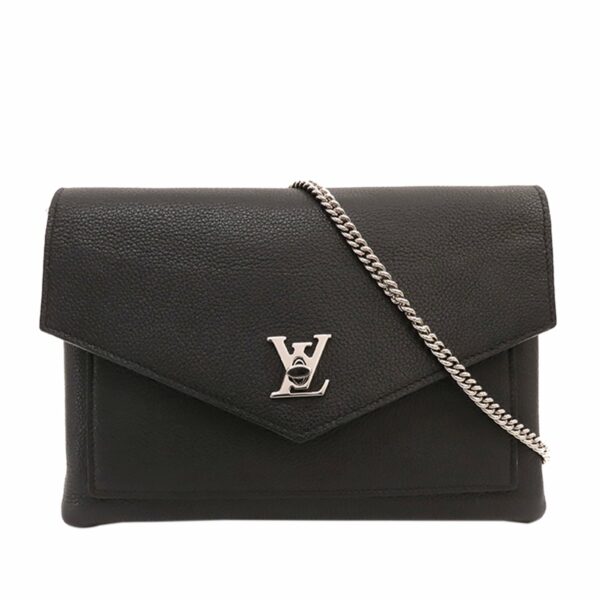 LV MyLockMe Pochette Black - Image 8