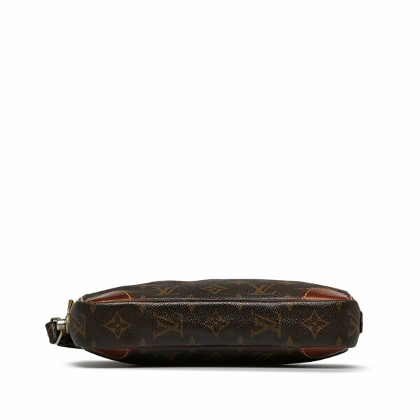 LV Marly Dragonne Clutch PM Monogram Canvas - Image 3