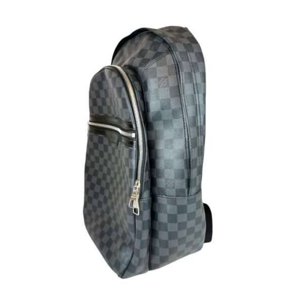 LV Michael Backpack Damier Graphite Canvas