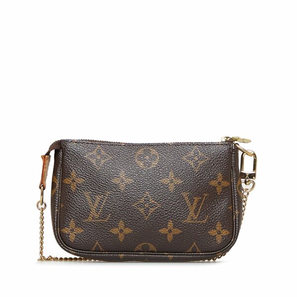 SALE LV Pochette Accessoires Mini Monogram Canvas - Image 2