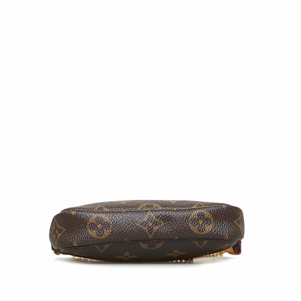 SALE LV Pochette Accessoires Mini Monogram Canvas - Image 3