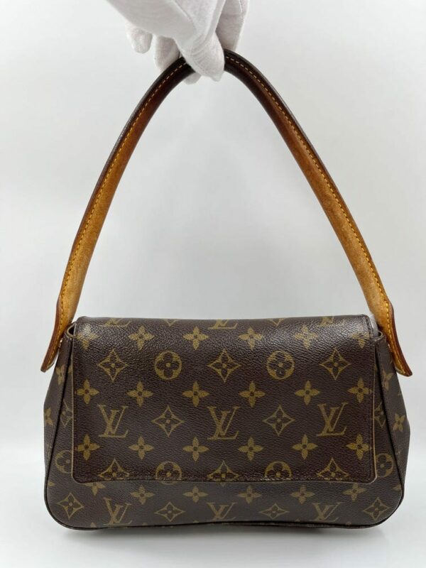 LV Monogram PM Looping Bag - Image 2