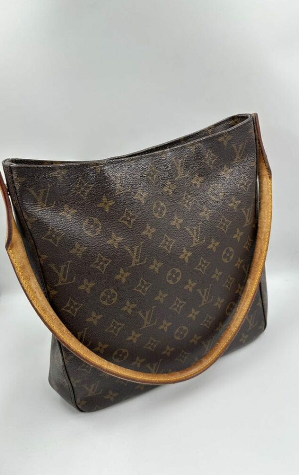 LV Monogram GM Looping Tote Bag - Image 6